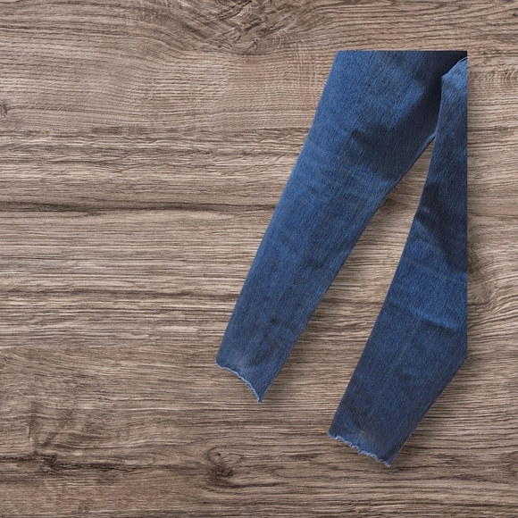 Banana Republic Blue Straight Jeans Classic Denim Size 31 - Picture 7 of 9